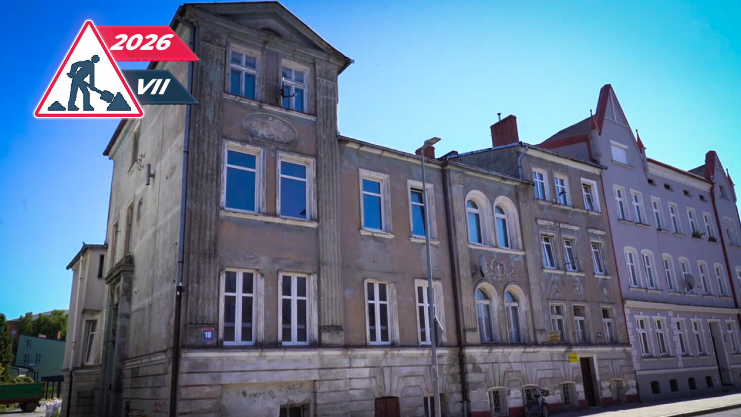 Słupsk zmienia oblicze! Miliony na remonty kamienic i zieloną infrastrukturę 🏠🌿